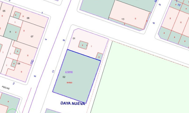 Odsprzedaż - Działka / Grunt - Daya Nueva