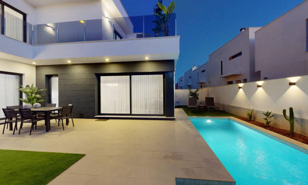 Nieuwbouw Woningen - Villa - San Javier - Roda Golf