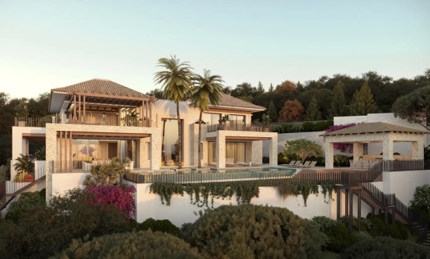 Nieuwbouw Woningen - Villa - Benahavis - Benahavís