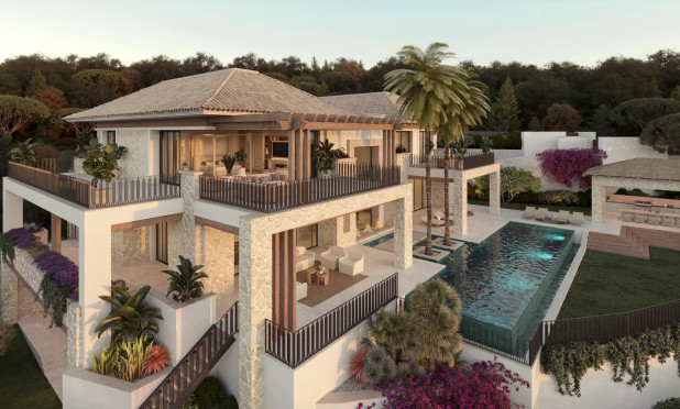 Nieuwbouw Woningen - Villa - Benahavis - Benahavís