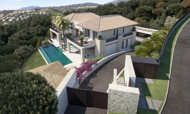 Nieuwbouw Woningen - Villa - Benahavis - Benahavís