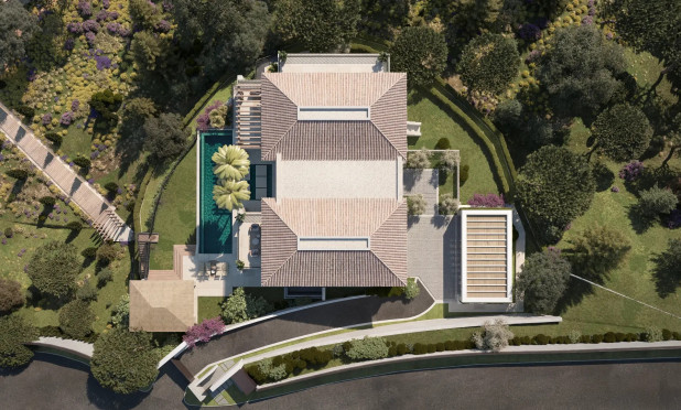 Nieuwbouw Woningen - Villa - Benahavis - Benahavís