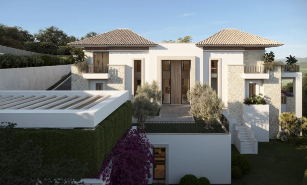 Nieuwbouw Woningen - Villa - Benahavis - Benahavís