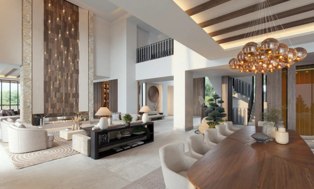 Nieuwbouw Woningen - Villa - Benahavis - Benahavís