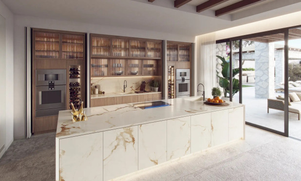 Nieuwbouw Woningen - Villa - Benahavis - Benahavís