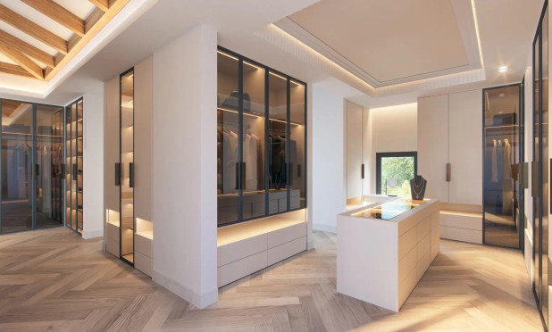 Nieuwbouw Woningen - Villa - Benahavis - Benahavís