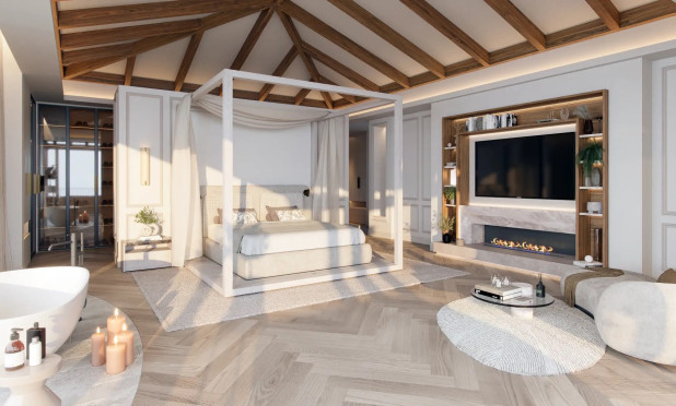 Nieuwbouw Woningen - Villa - Benahavis - Benahavís