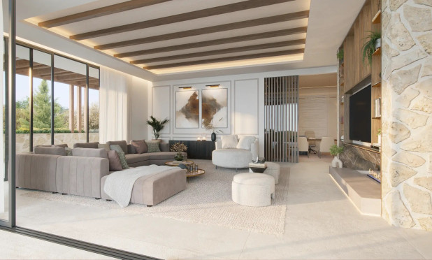 Nieuwbouw Woningen - Villa - Benahavis - Benahavís