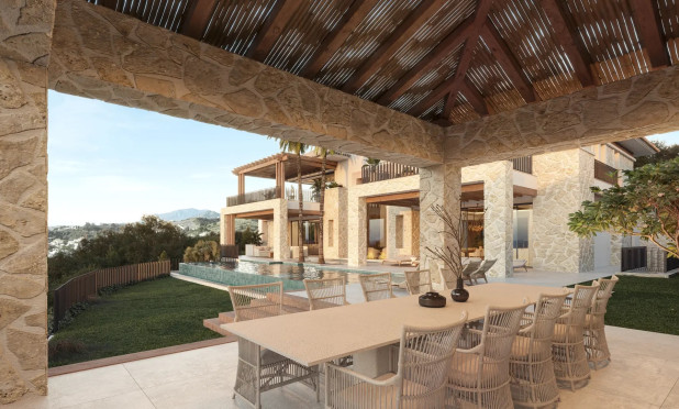 Nieuwbouw Woningen - Villa - Benahavis - Benahavís