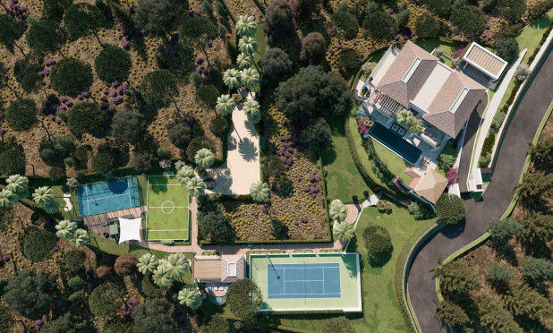 Nieuwbouw Woningen - Villa - Benahavis - Benahavís