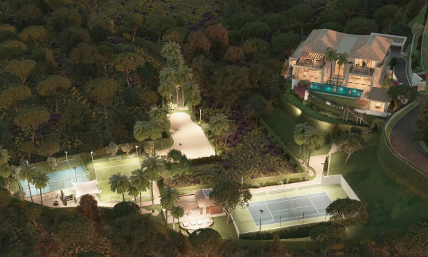 Nieuwbouw Woningen - Villa - Benahavis - Benahavís