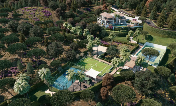Nieuwbouw Woningen - Villa - Benahavis - Benahavís