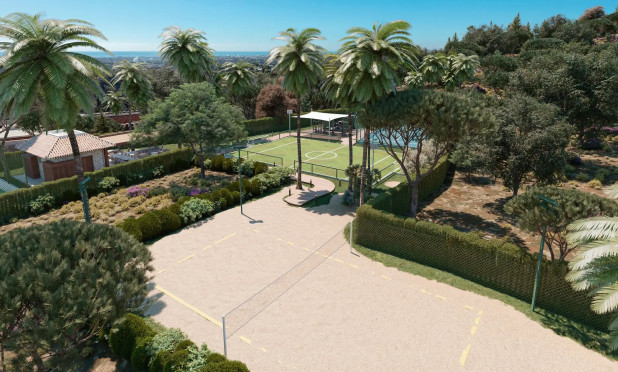 Nieuwbouw Woningen - Villa - Benahavis - Benahavís