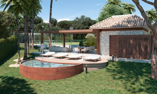 Nieuwbouw Woningen - Villa - Benahavis - Benahavís