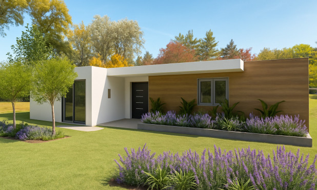 Nieuwbouw Woningen - Villa - Monforte del Cid