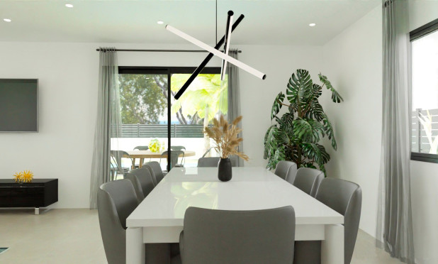 Nieuwbouw Woningen - Villa - Monforte del Cid