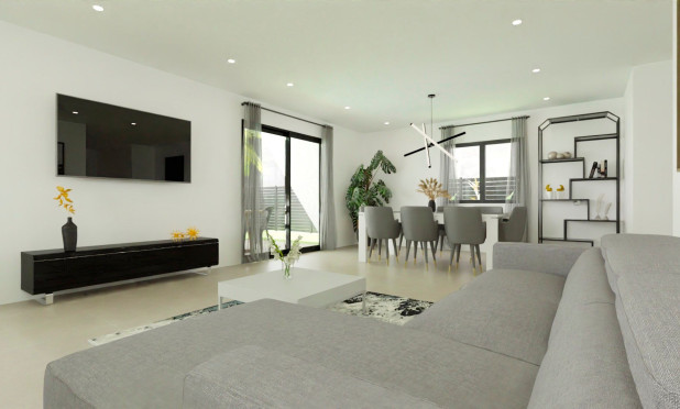 Nieuwbouw Woningen - Villa - Monforte del Cid