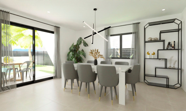 Nieuwbouw Woningen - Villa - Monforte del Cid