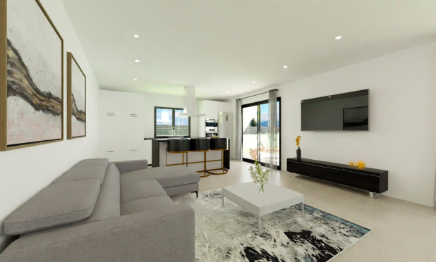 Nieuwbouw Woningen - Villa - Monforte del Cid