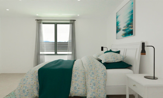 Nieuwbouw Woningen - Villa - Monforte del Cid