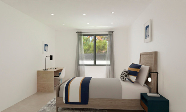 Nieuwbouw Woningen - Villa - Monforte del Cid