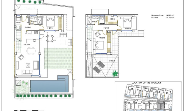 Nieuwbouw Woningen - Villa - San Javier - Roda Golf