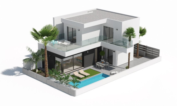 New Build - Villa - San Javier - Roda Golf