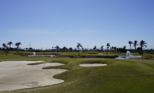 Obra nueva - Villa - San Javier - Roda Golf