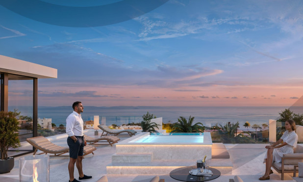 Obra nueva - Villa - Mijas