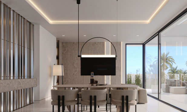 Obra nueva - Villa - Mijas