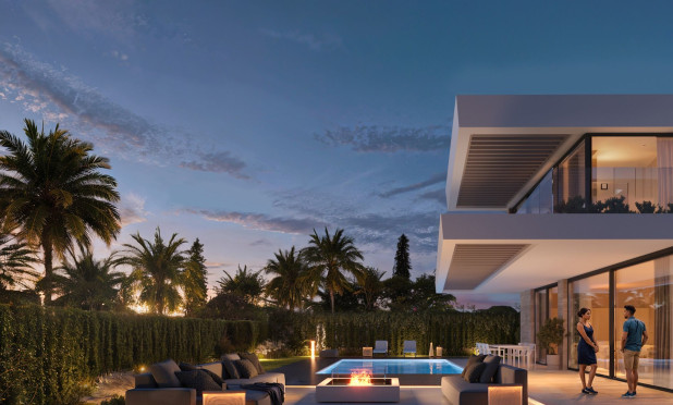 Neue Gebäude - Villa - Mijas