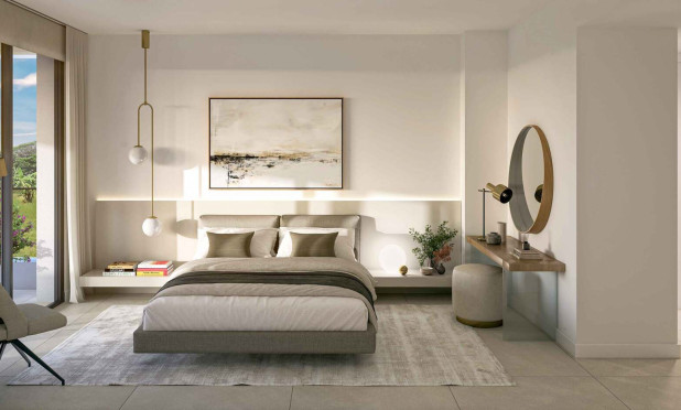 New Build - Apartment / flat - Estepona