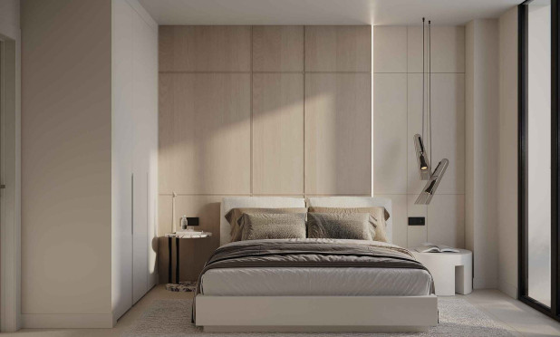 New Build - Apartment / flat - Estepona