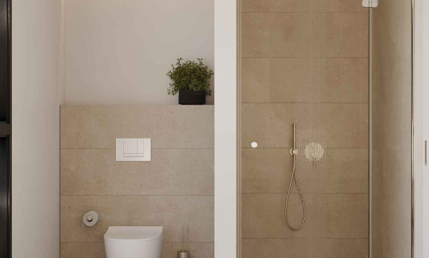 New Build - Apartment / flat - Estepona