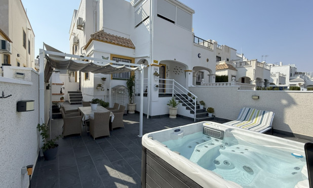 Resale - Townhouse - Orihuela Costa - La Zenia