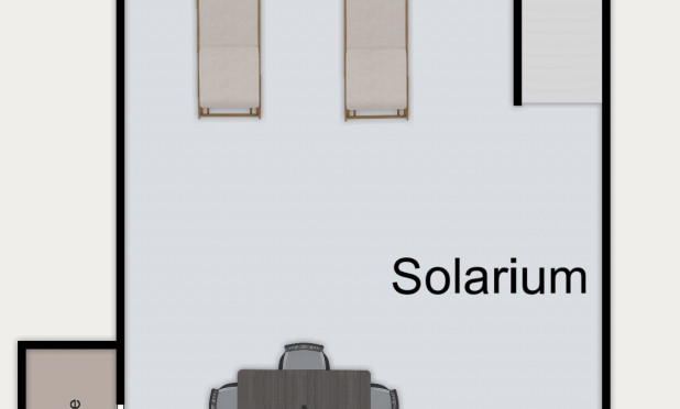 Resale - Apartment / flat - Orihuela Costa - Las Colinas Golf