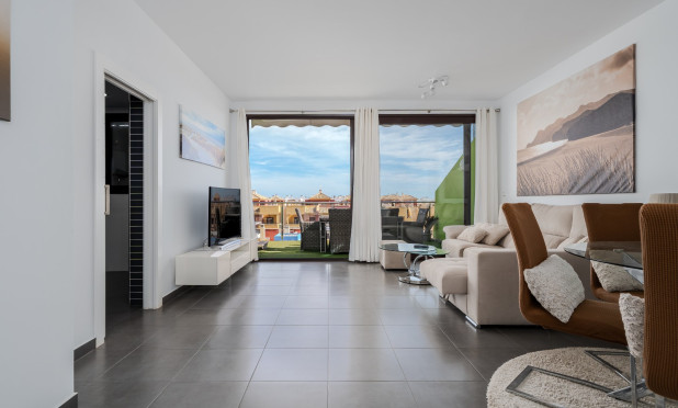 Resale - Apartment / flat - Orihuela Costa - Lomas de Cabo Roig