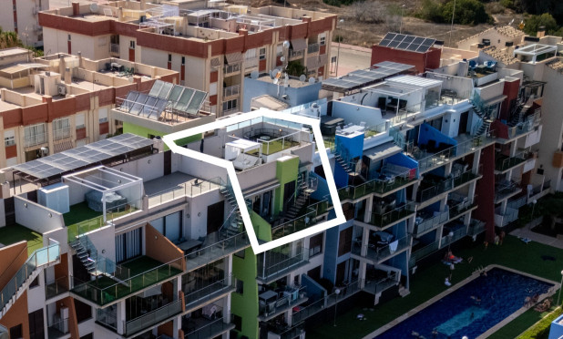 Resale - Apartment / flat - Orihuela Costa - Lomas de Cabo Roig