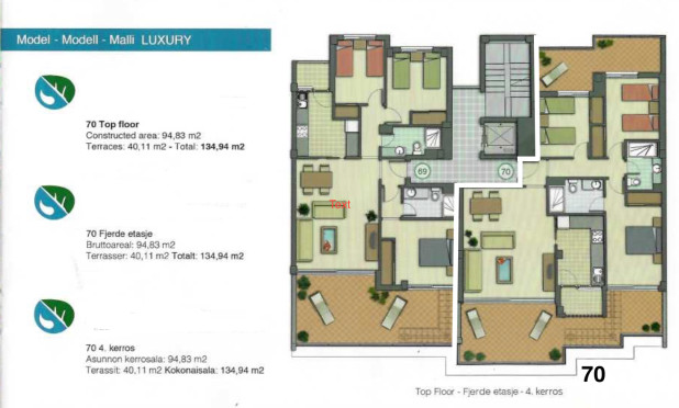 Resale - Apartment / flat - Orihuela Costa - Lomas de Cabo Roig
