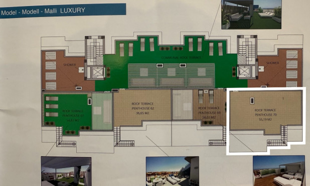 Resale - Apartment / flat - Orihuela Costa - Lomas de Cabo Roig