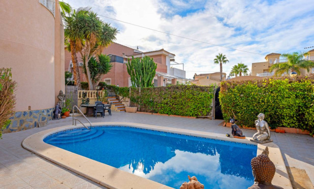 Wiederverkauf - Villa - Ciudad Quesada