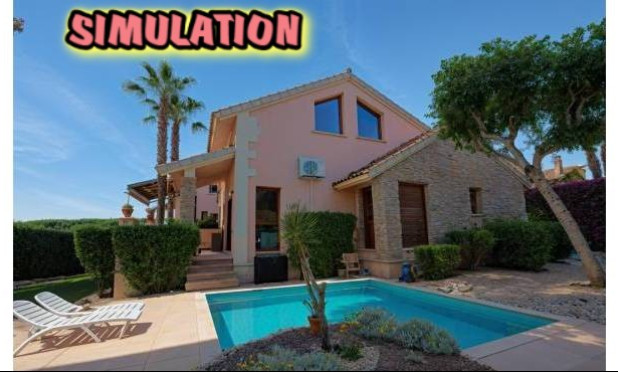 Wiederverkauf - Villa - La Finca Golf