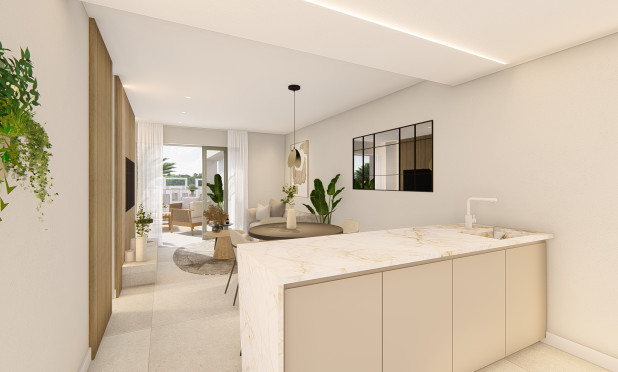 Nouvelle construction - Maison de ville - Ciudad Quesada