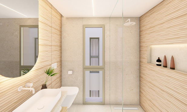 Nouvelle construction - Maison de ville - Ciudad Quesada