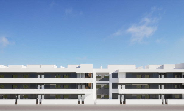 Nieuwbouw Woningen - Appartement / flat - Benijofar