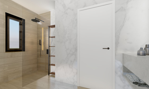 Nieuwbouw Woningen - Herenhuis - Algorfa