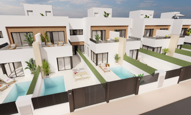 Nouvelle construction - Maison de ville - San Javier