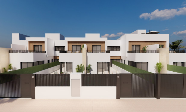 Nouvelle construction - Maison de ville - San Javier