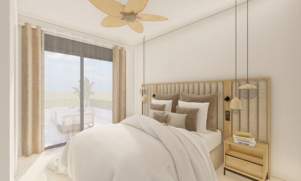 Nouvelle construction - Maison de ville - San Javier