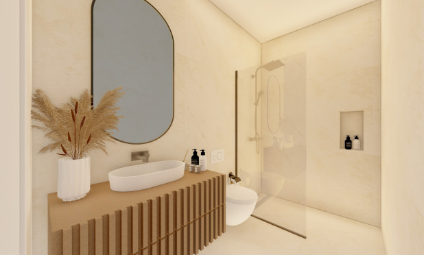 Nouvelle construction - Maison de ville - San Javier